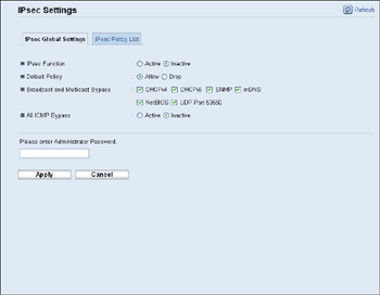 Web browser screen illustration