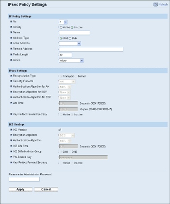 Web browser screen illustration