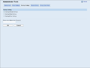 Web browser screen illustration