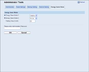 Web browser screen illustration