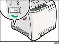 Printer illustration