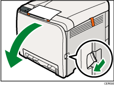 Printer illustration