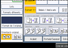 Il�lustraci&oacute; de pantalla del panell d'operacions