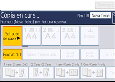 Il�lustraci&oacute; de pantalla del panell d'operacions