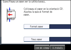 Il�lustraci&oacute; de pantalla del panell d'operacions