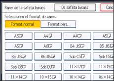 Il�lustraci&oacute; de pantalla del panell d'operacions