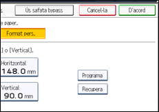 Il�lustraci&oacute; de pantalla del panell d'operacions