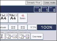 Il�lustraci&oacute; de pantalla del panell d'operacions