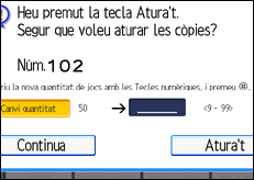 Il�lustraci&oacute; de pantalla del panell d'operacions