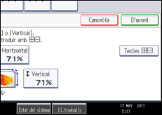 Il�lustraci&oacute; de pantalla del panell d'operacions