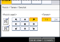 Il�lustraci&oacute; de pantalla del panell d'operacions