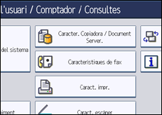 Il·lustració de pantalla del panell d'operacions