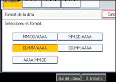 Il�lustraci&oacute; de pantalla del panell d'operacions