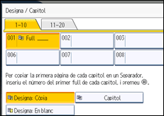 Il�lustraci&oacute; de pantalla del panell d'operacions