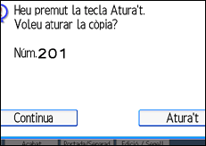 Il�lustraci&oacute; de pantalla del panell d'operacions