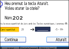 Il�lustraci&oacute; de pantalla del panell d'operacions
