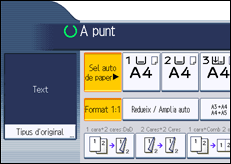 Il�lustraci&oacute; de pantalla del panell d'operacions