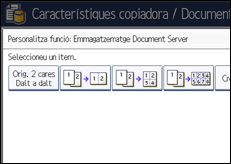 Il�lustraci&oacute; de pantalla del panell d'operacions