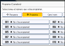 Il�lustraci&oacute; de pantalla del panell d'operacions