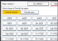 Il�lustraci&oacute; de pantalla del panell d'operacions