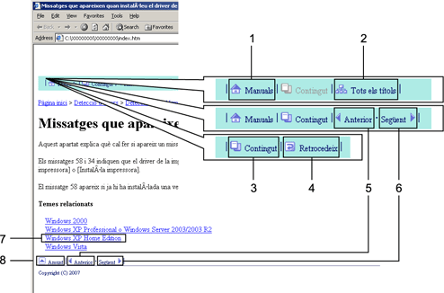 Navegació de pantalles