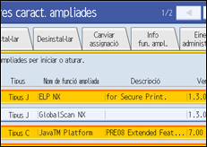 Il�lustraci&oacute; de pantalla del tauler d'operacions