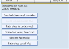 Il�lustraci&oacute; de pantalla del tauler d'operacions