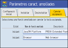 Il�lustraci&oacute; de pantalla del tauler d'operacions