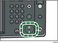 Il�lustraci&oacute; de la tecla Inici