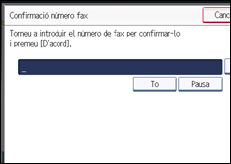 Il�lustraci&oacute; de pantalla del panell d'operacions