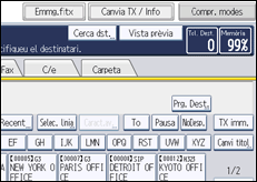 Il�lustraci&oacute; de pantalla del panell d'operacions