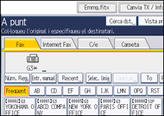 Il�lustraci&oacute; de pantalla del panell d'operacions