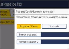 Il�lustraci&oacute; de pantalla del panell d'operacions