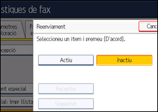 Il�lustraci&oacute; de pantalla del panell d'operacions