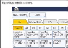 Il�lustraci&oacute; de pantalla del panell d'operacions