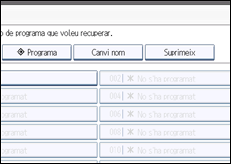 Il�lustraci&oacute; de pantalla del panell d'operacions