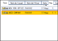 Il�lustraci&oacute; de pantalla del panell d'operacions