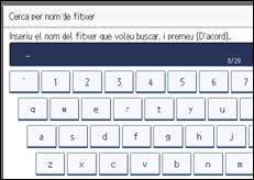 Il�lustraci&oacute; de pantalla del panell d'operacions