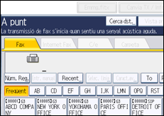 Il�lustraci&oacute; de pantalla del panell d'operacions