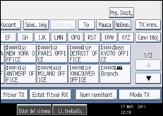 Il�lustraci&oacute; de pantalla del panell d'operacions