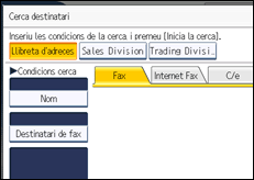 Il�lustraci&oacute; de pantalla del panell d'operacions