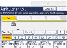 Il�lustraci&oacute; de pantalla del panell d'operacions