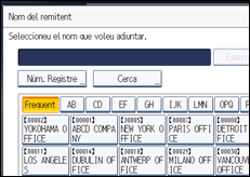 Il�lustraci&oacute; de pantalla del panell d'operacions