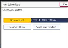 Il�lustraci&oacute; de pantalla del panell d'operacions