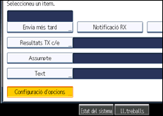 Il�lustraci&oacute; de pantalla del panell d'operacions