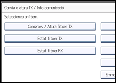Il�lustraci&oacute; de pantalla del panell d'operacions