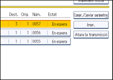 Il�lustraci&oacute; de pantalla del panell d'operacions