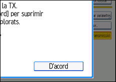 Il�lustraci&oacute; de pantalla del panell d'operacions