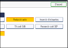 Il�lustraci&oacute; de pantalla del panell d'operacions