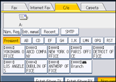 Il�lustraci&oacute; de pantalla del panell d'operacions